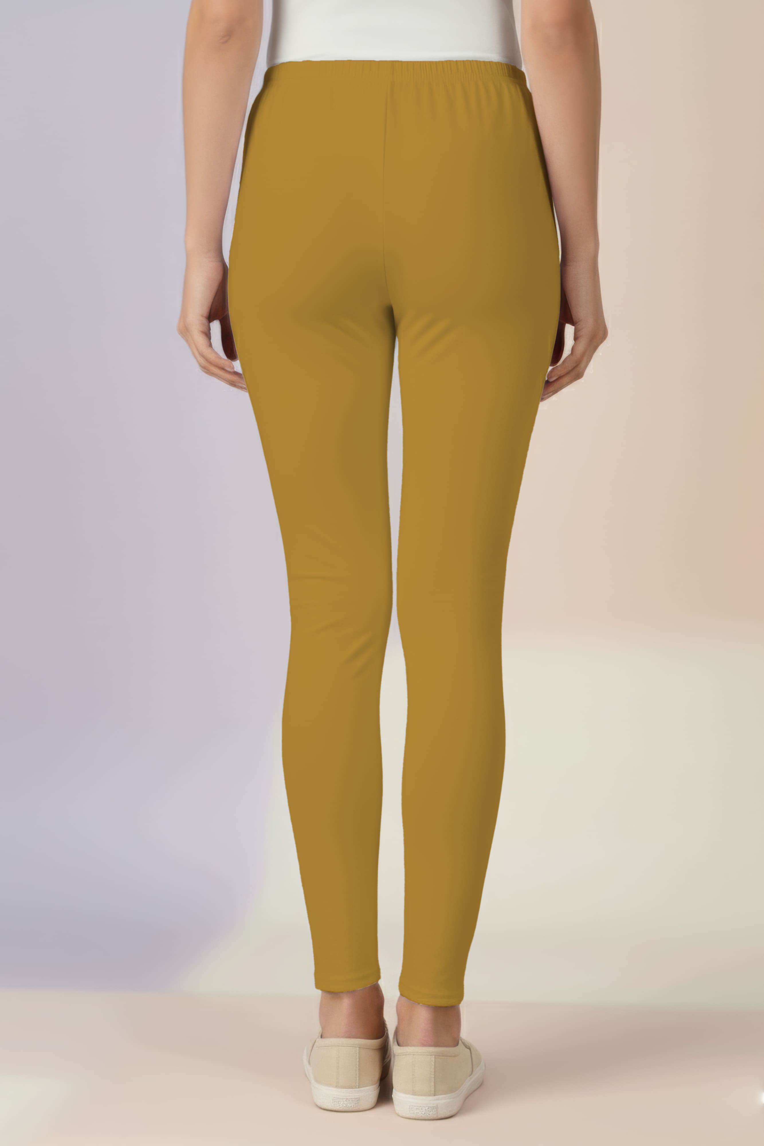 Turmeric Ankle Length Leggings