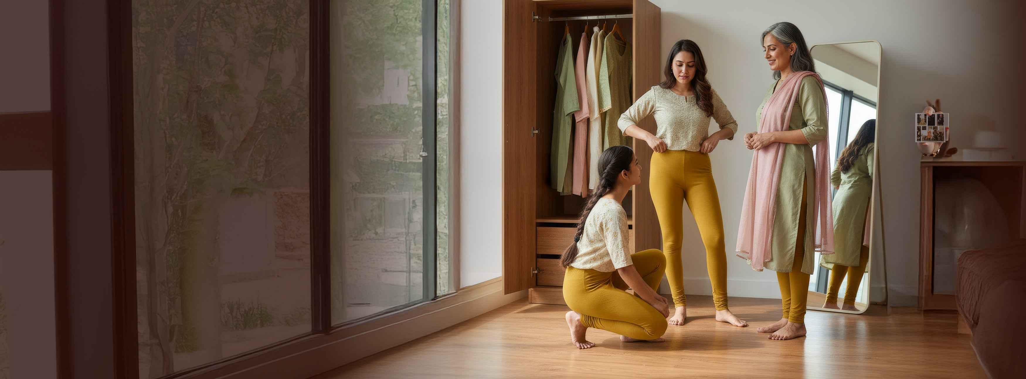 Woven Legacies and Threads of Purpose