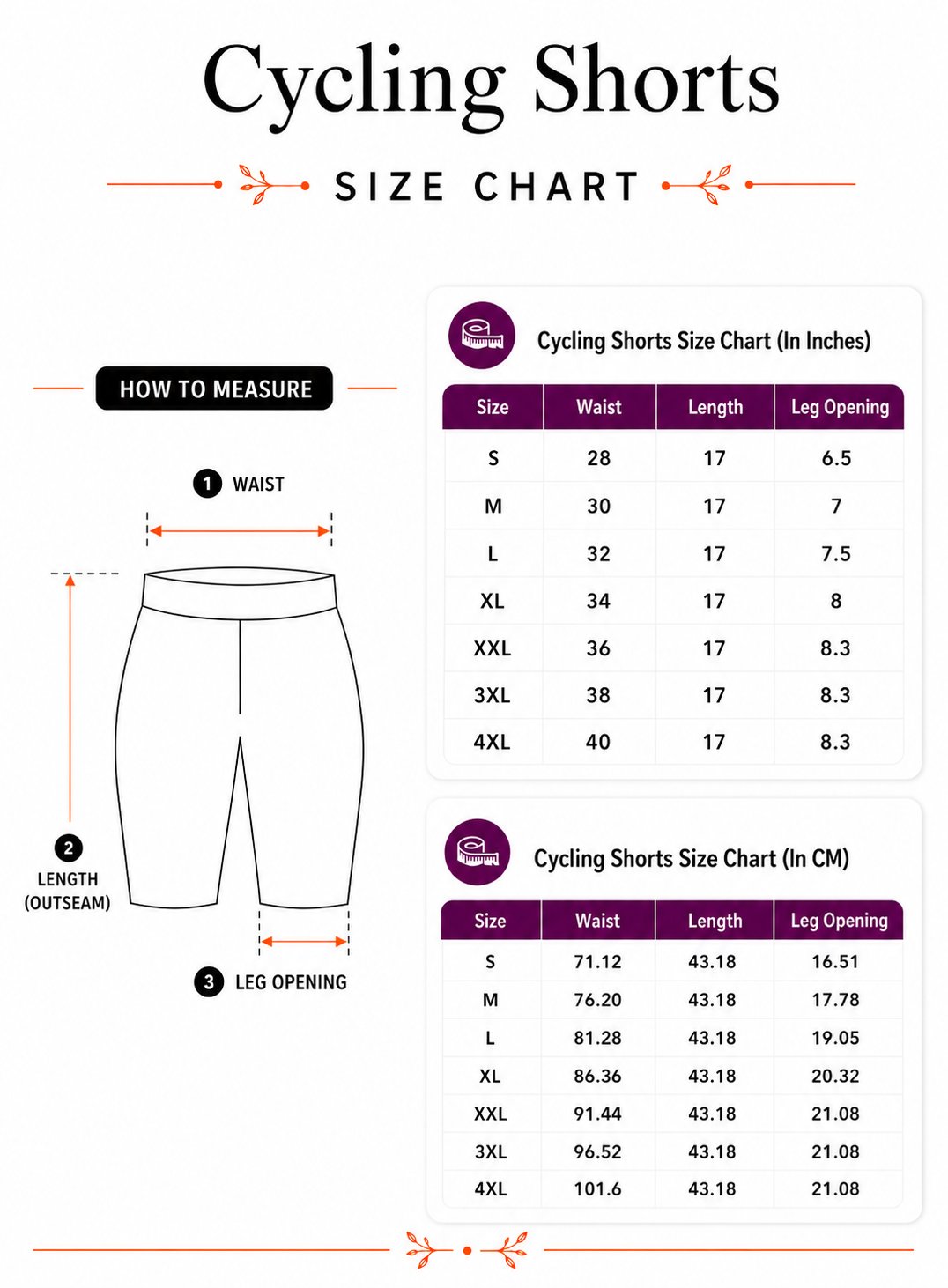 Black Cycling Shorts