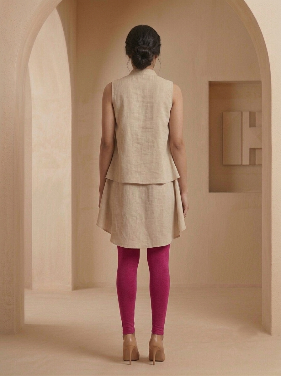 Clover Ankle Length Leggings
