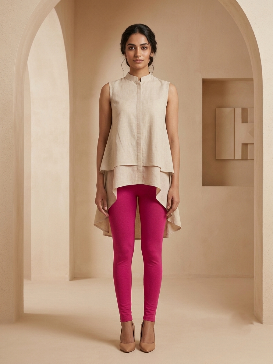 Clover Ankle Length Leggings