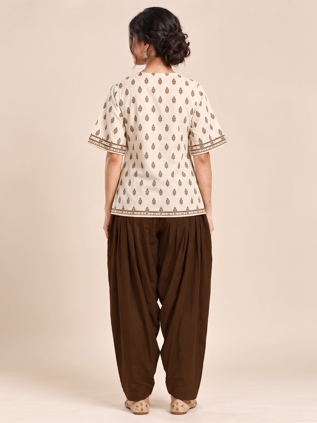 Coffee Rayon Full Patiala Salwar