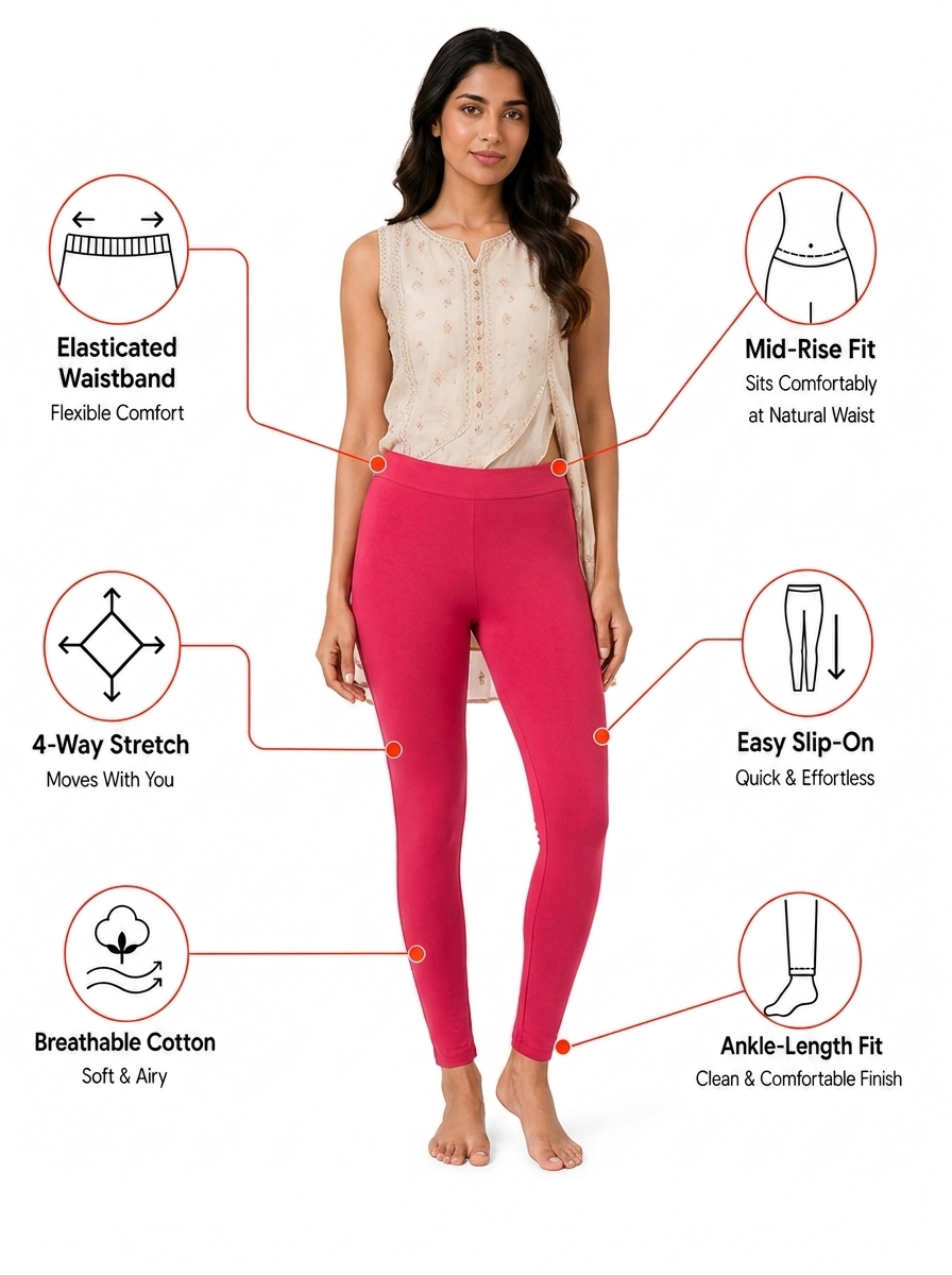 Fruit Ankle Length Leggings