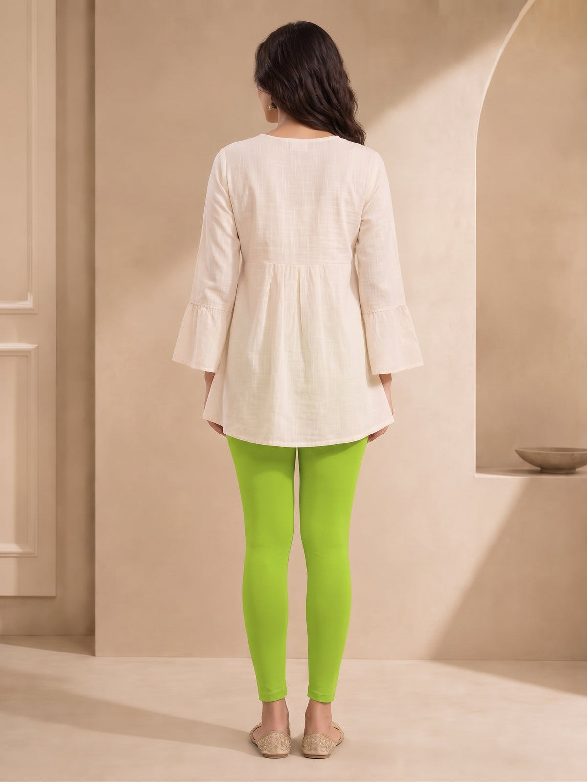 Guava Ankle Length Leggings