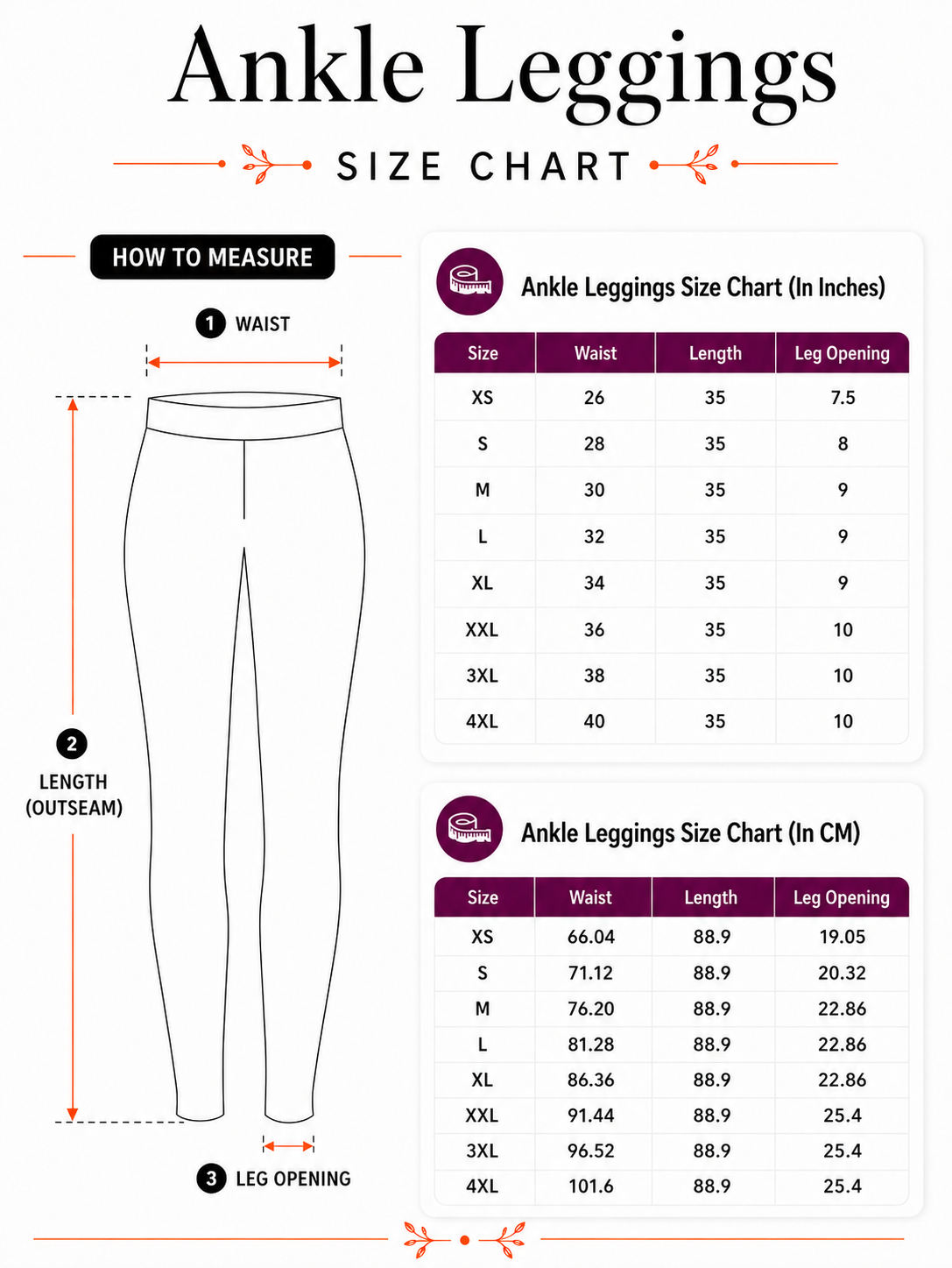 Jarman Blue Ankle Length Leggings