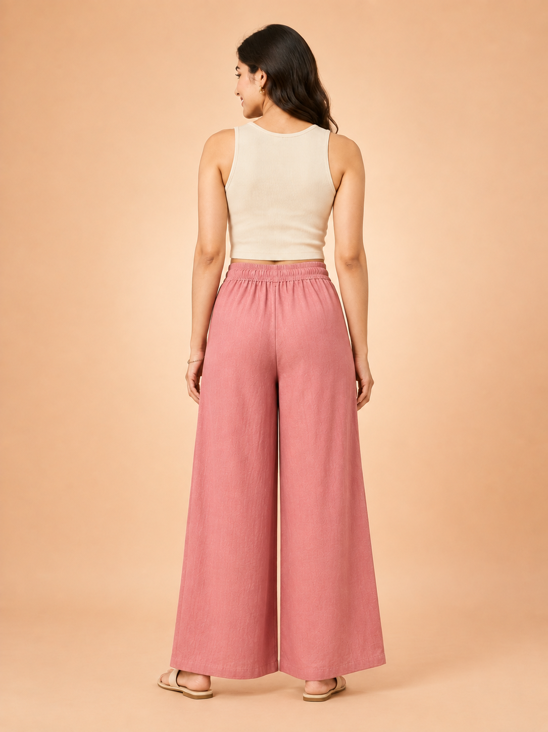 Onion Linen Palazzo