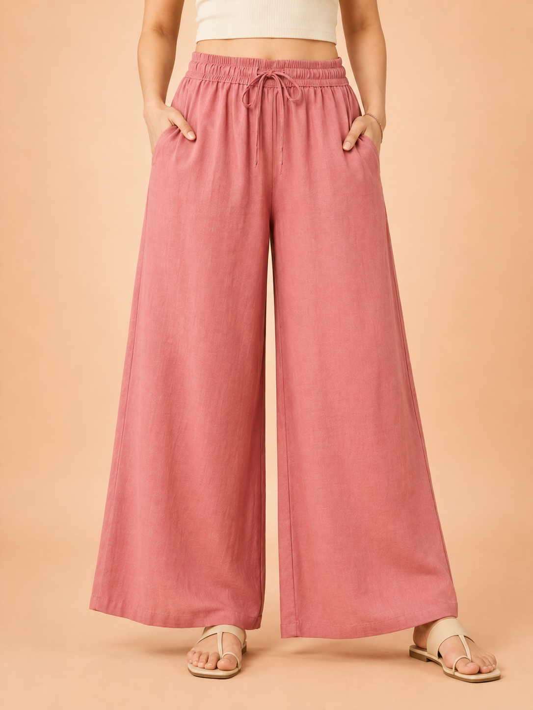 Onion Linen Palazzo
