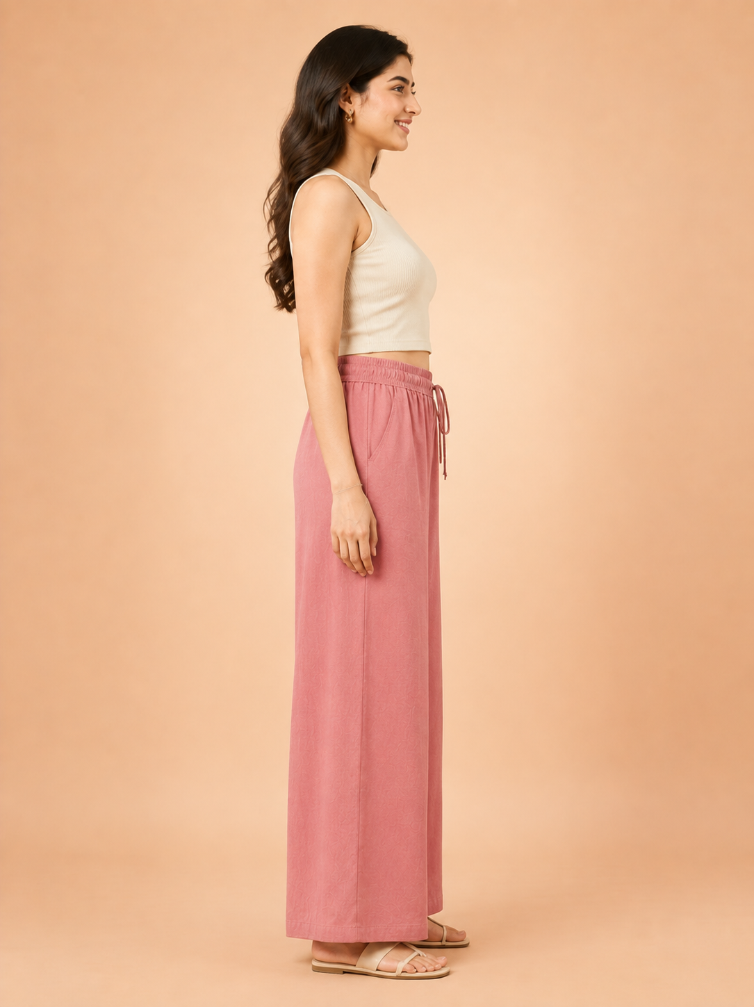 Onion Linen Palazzo