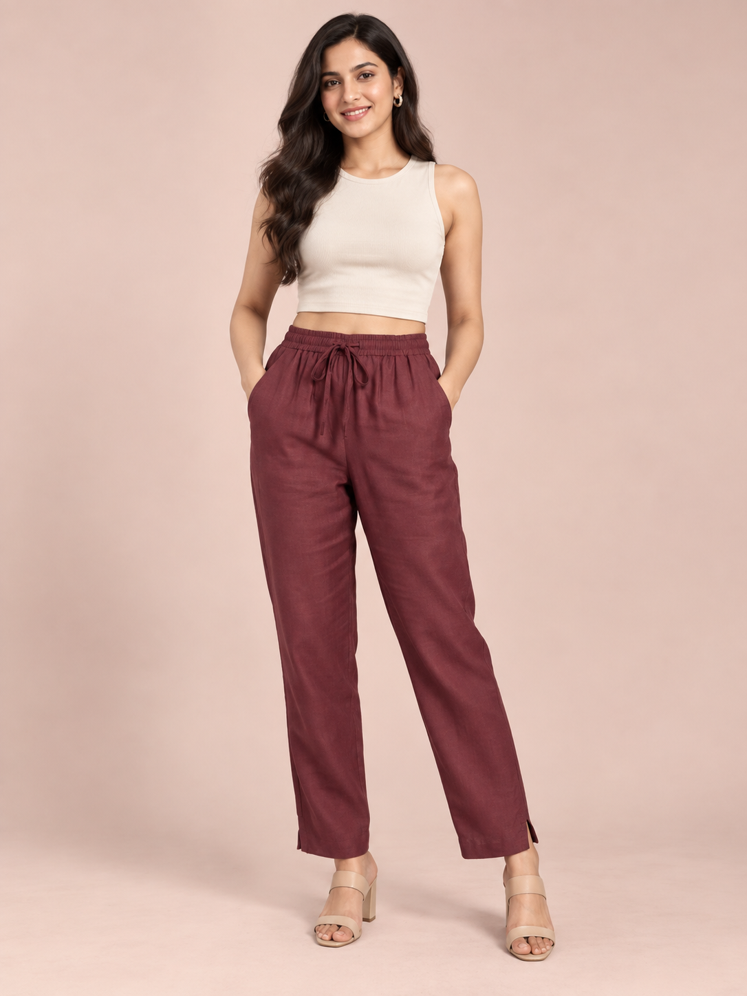 Onion Linen Pant