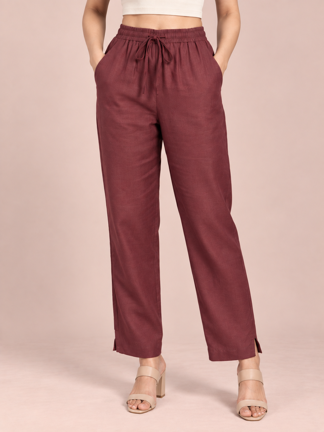 Onion Linen Pant