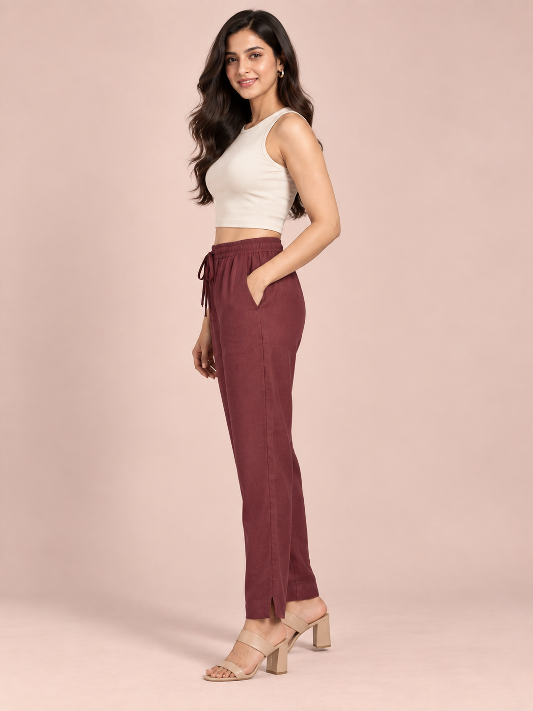Onion Linen Pant