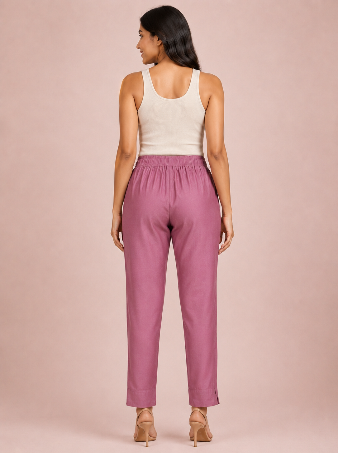 Onion Rayon Silk Pants
