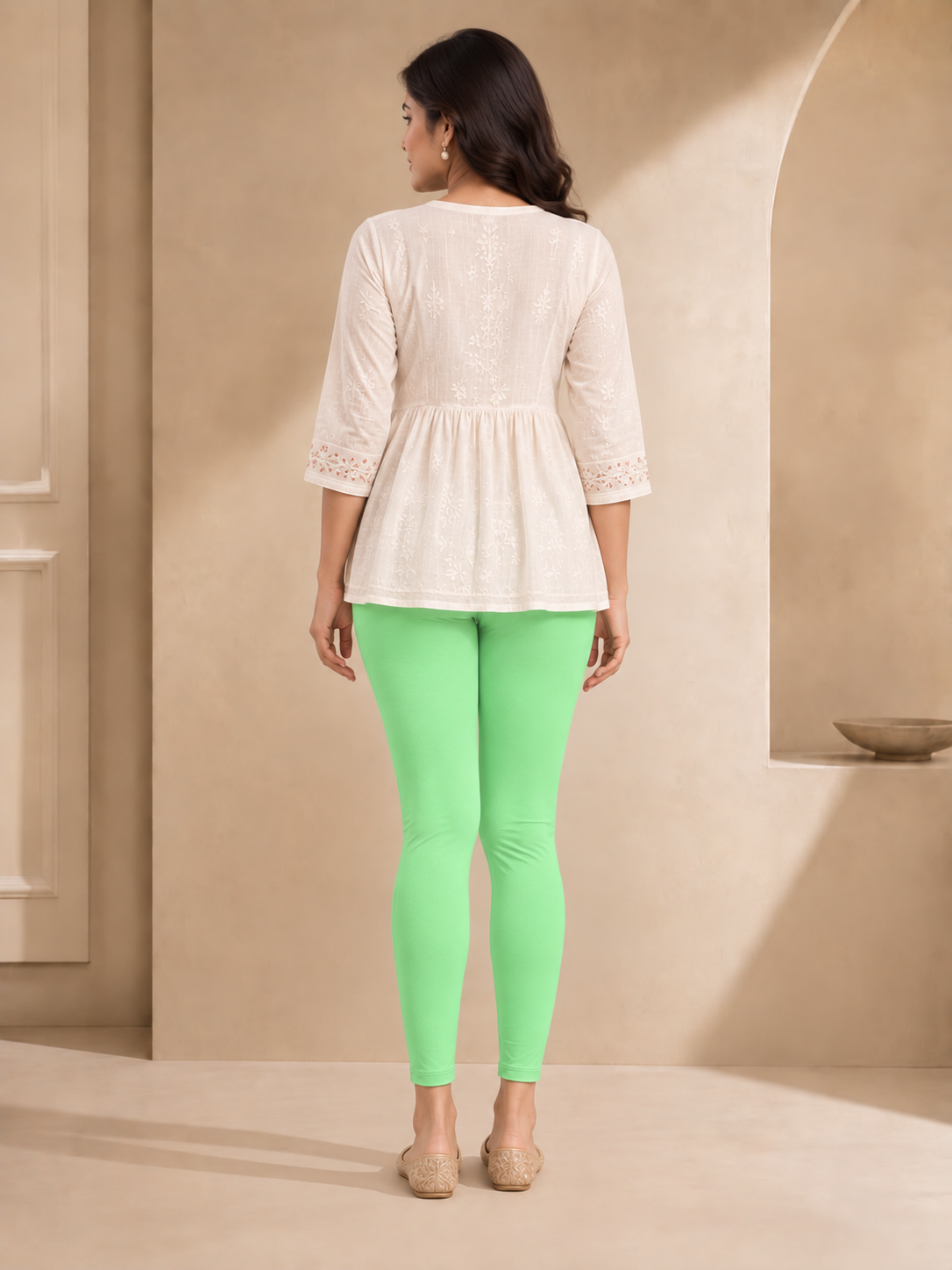Pista Ankle Length Leggings