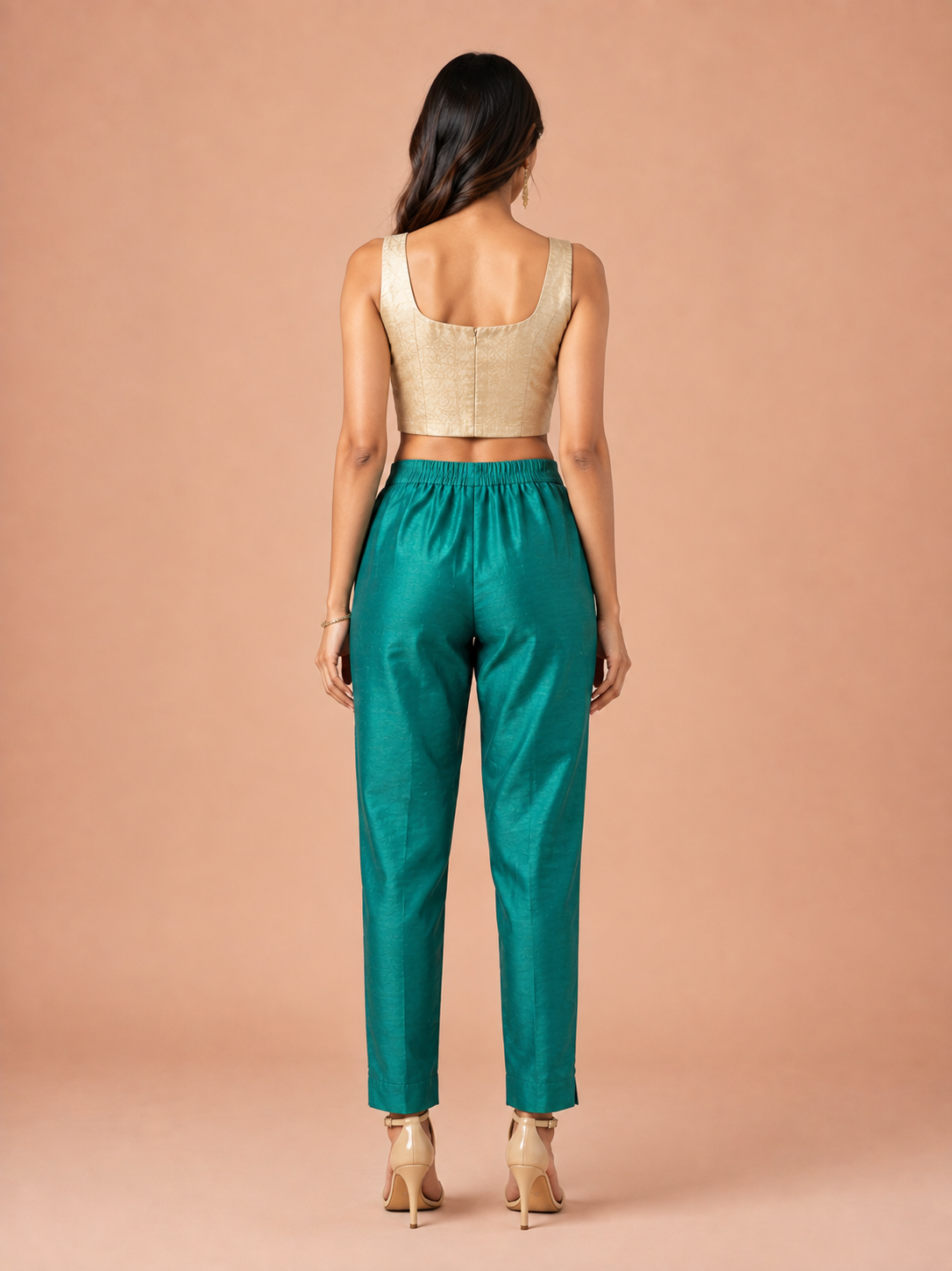 Rama Tussar Silk Pant