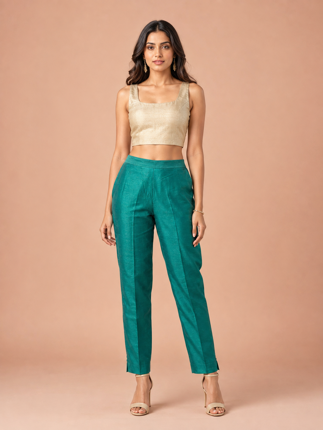 Rama Tussar Silk Pant