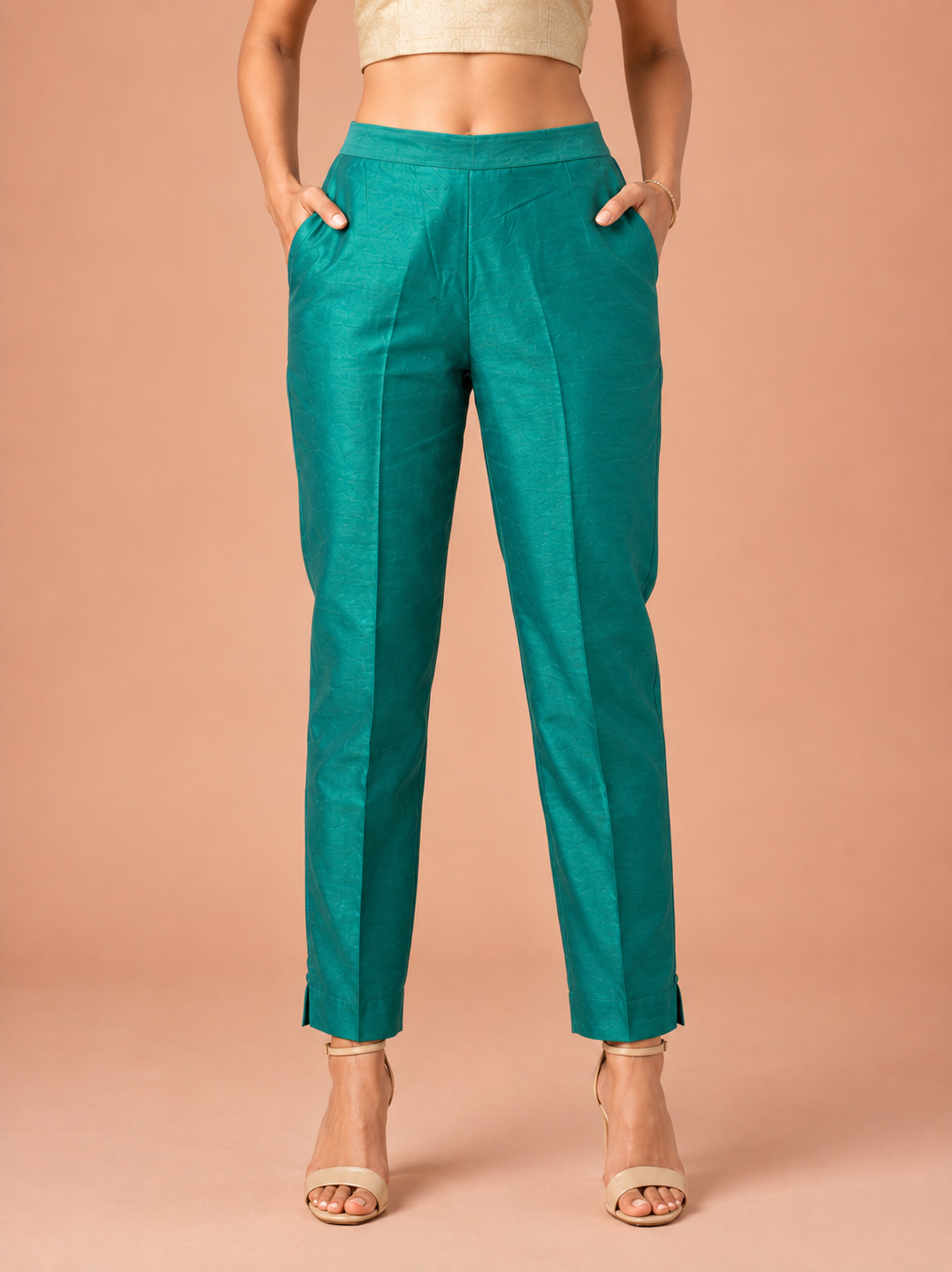 Rama Tussar Silk Pant