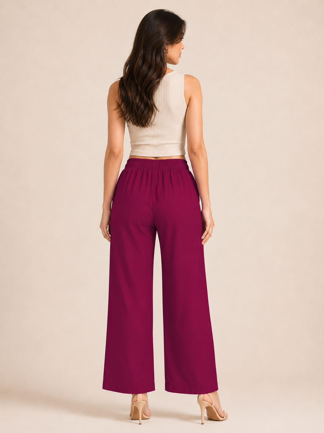Rani Pocket Premium Rayon Palazzo