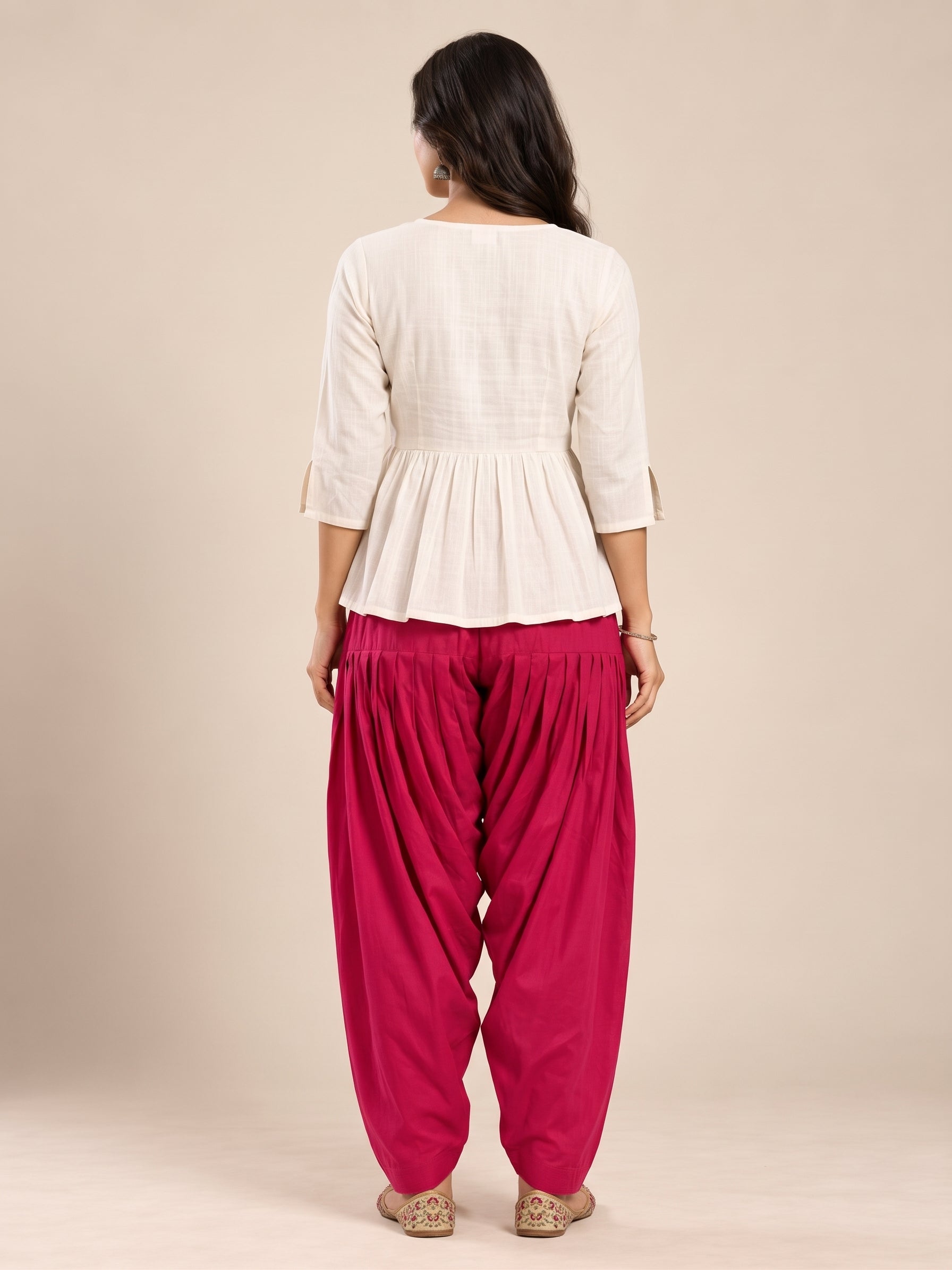 Rani Rayon Full Patiala Salwar