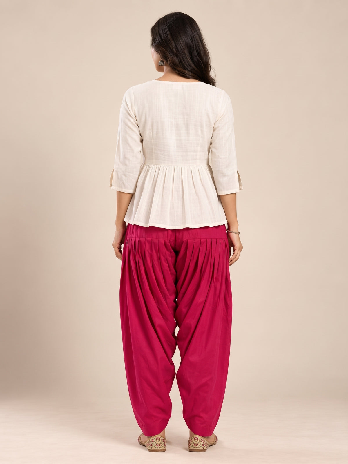 Rani Rayon Full Patiala Salwar
