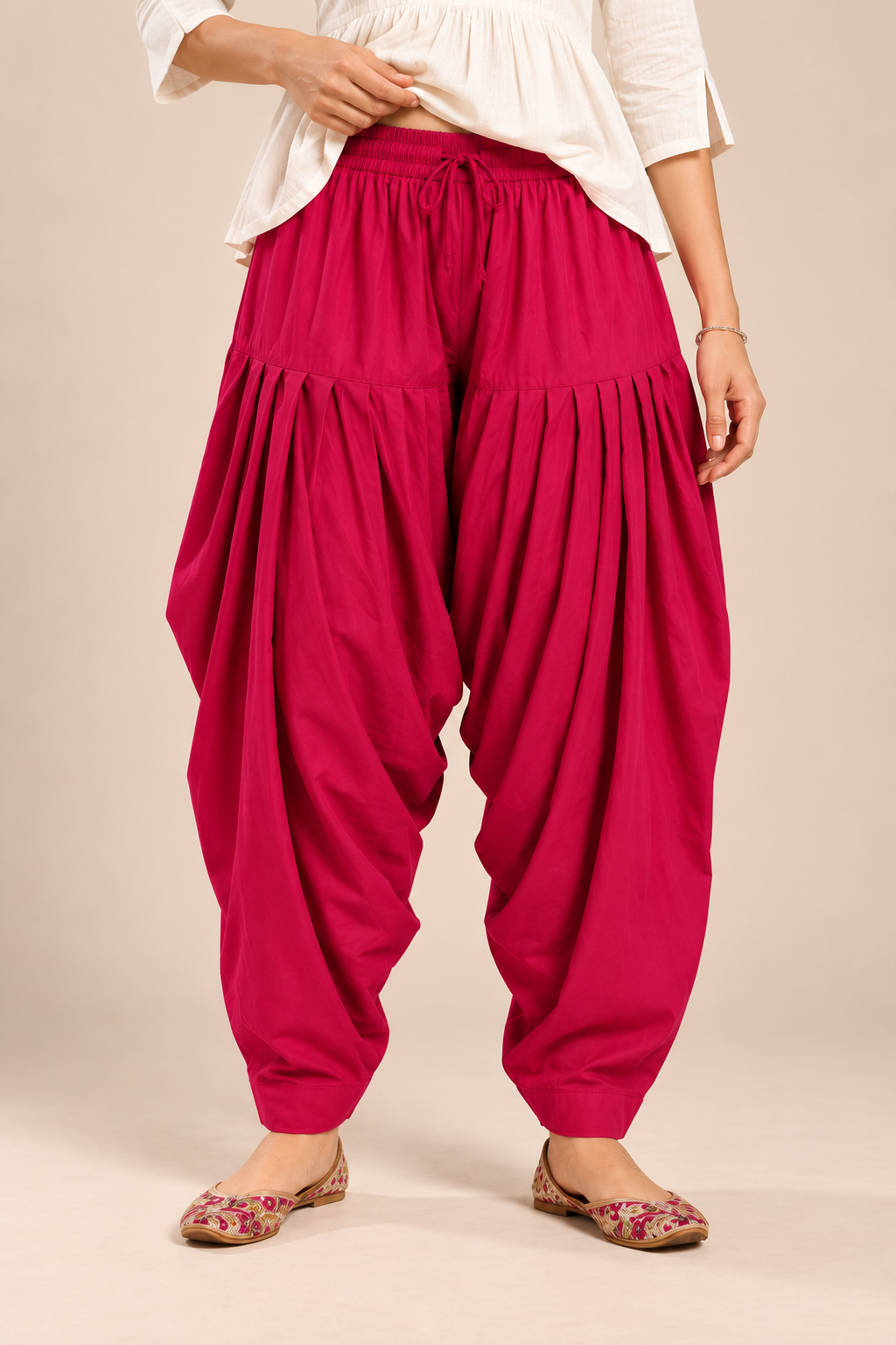 Rani Rayon Full Patiala Salwar