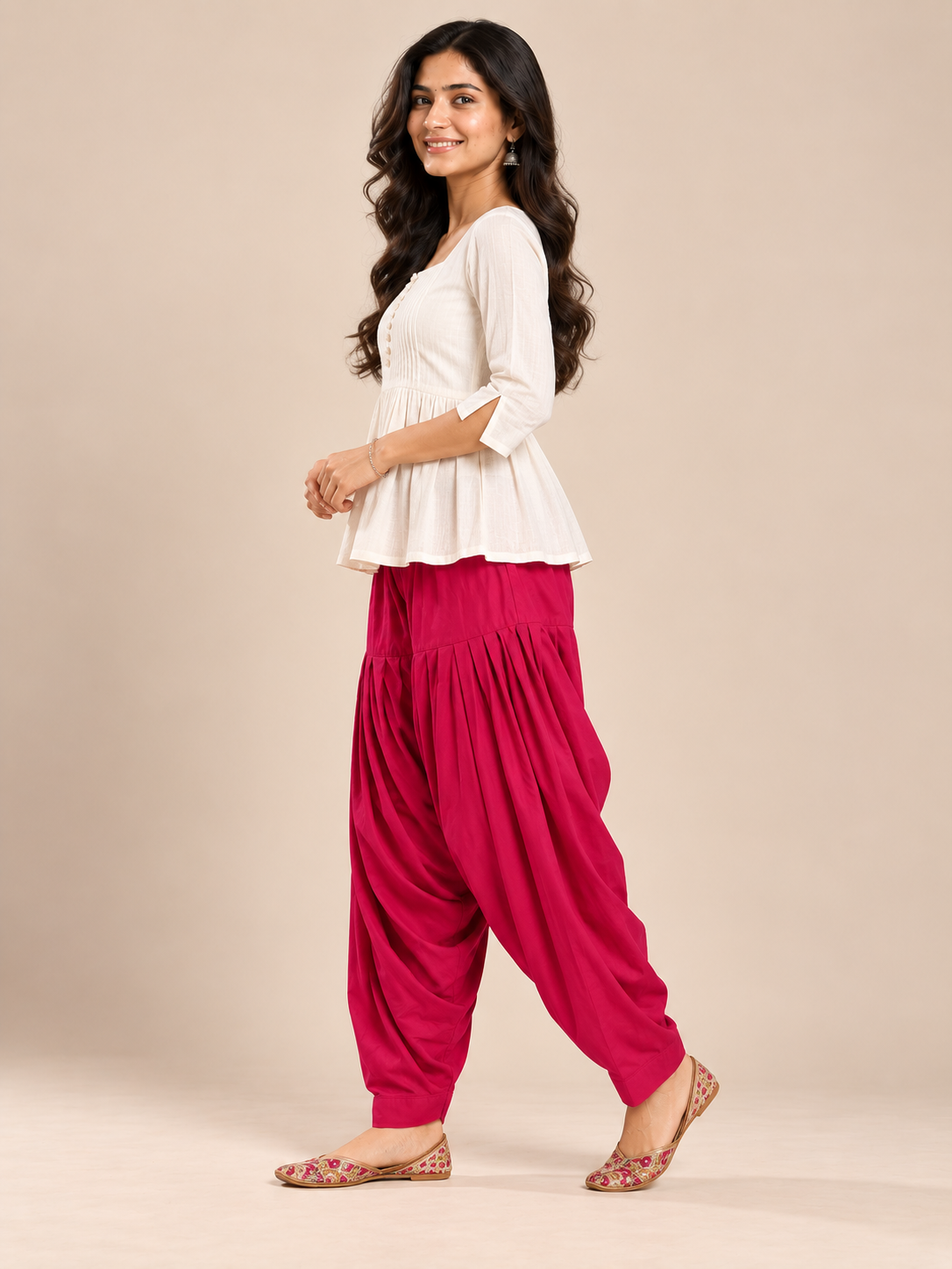 Rani Rayon Full Patiala Salwar