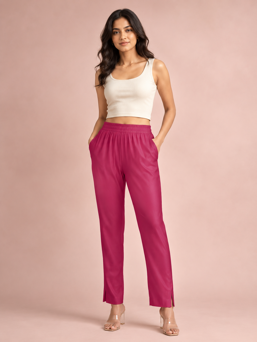 Rani Rayon Silk Pants