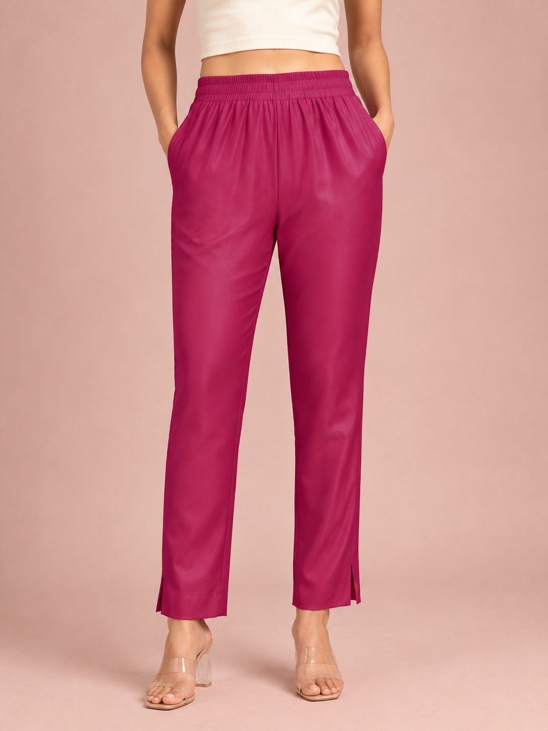 Rani Rayon Silk Pants