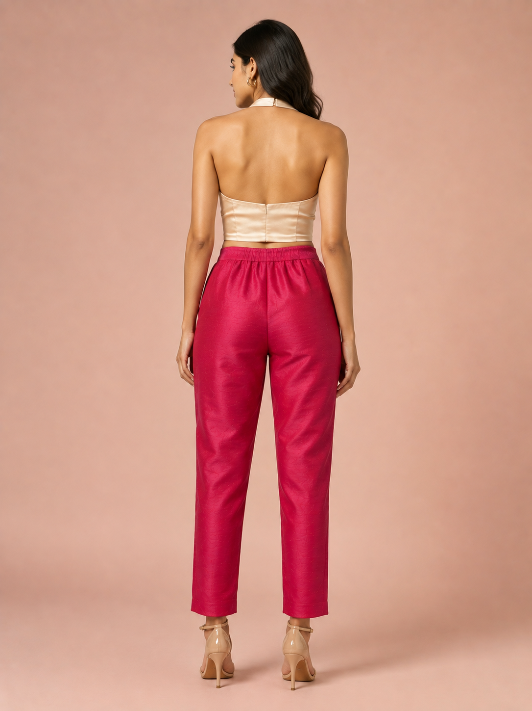 Rani Tussar Silk Pant