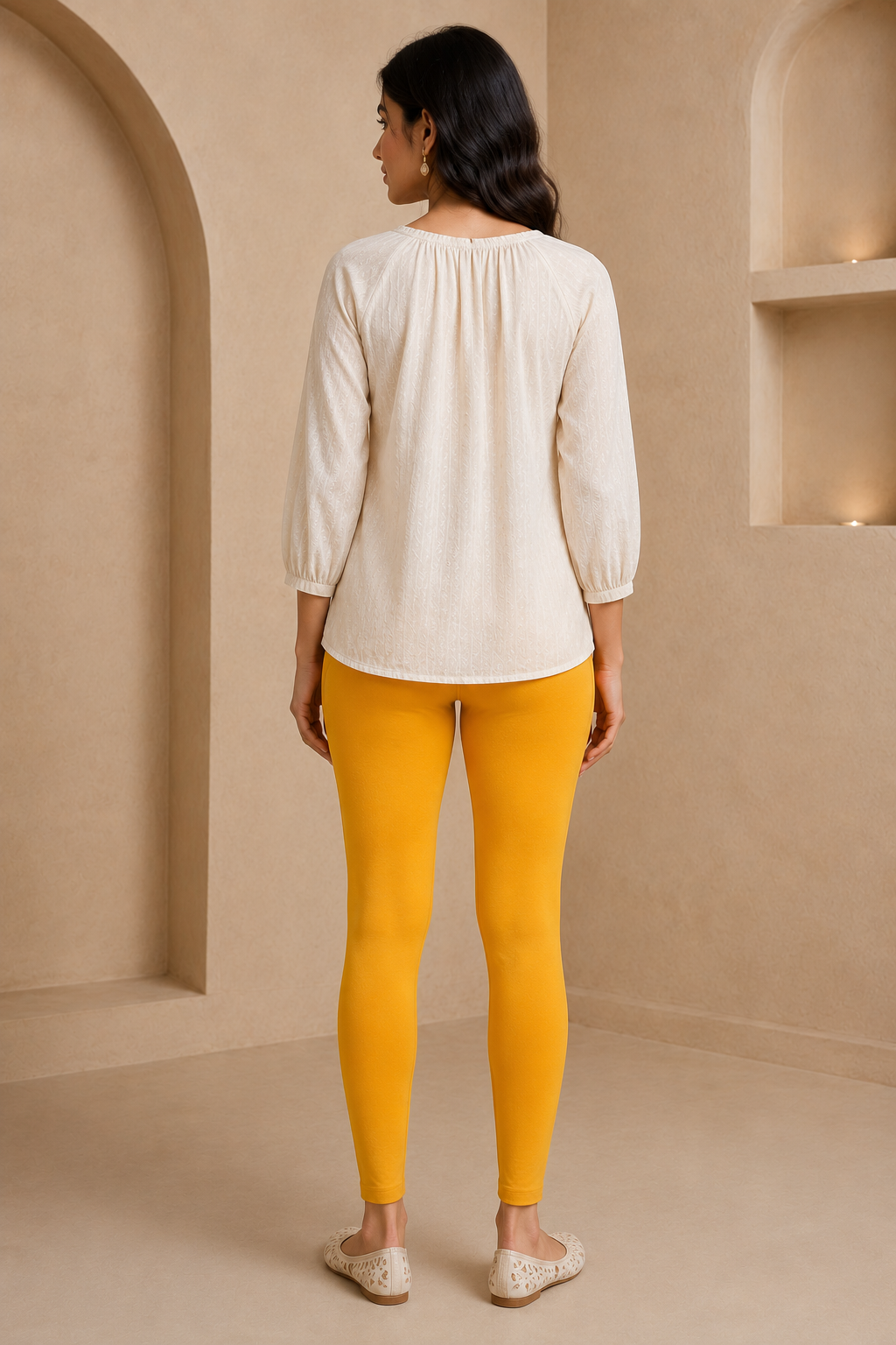 Saffron Ankle Length Leggings