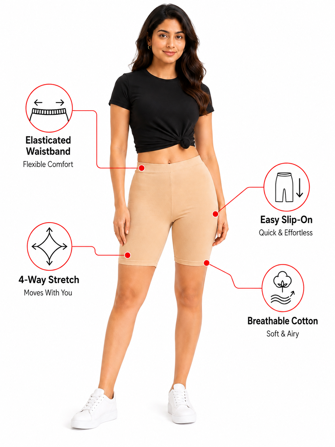 Skin Cycling Shorts