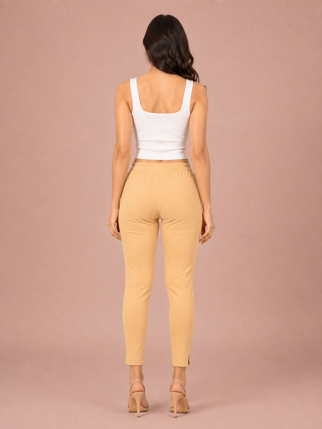 Skin Lycra Stretch Pant