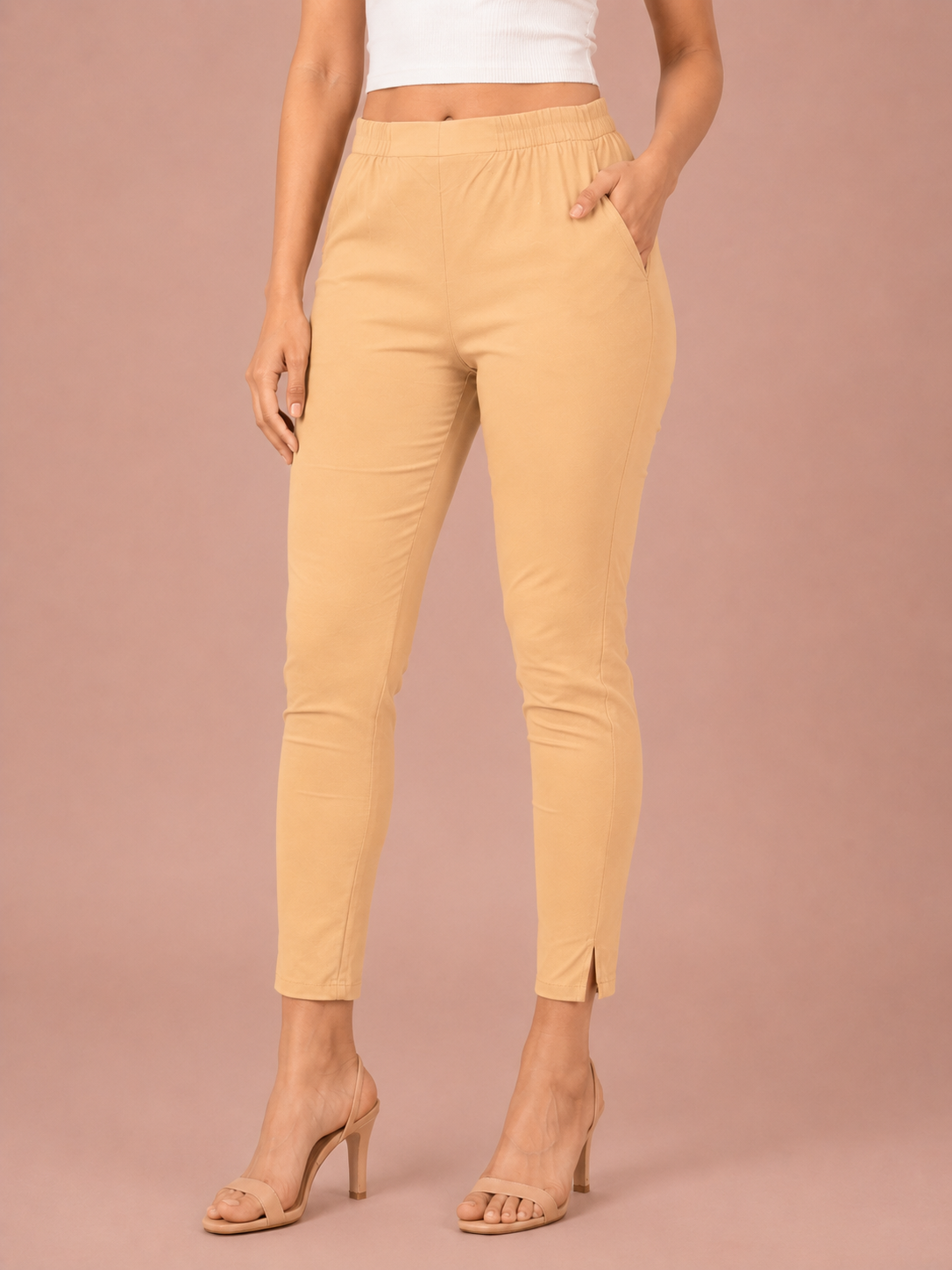 Skin Lycra Stretch Pant